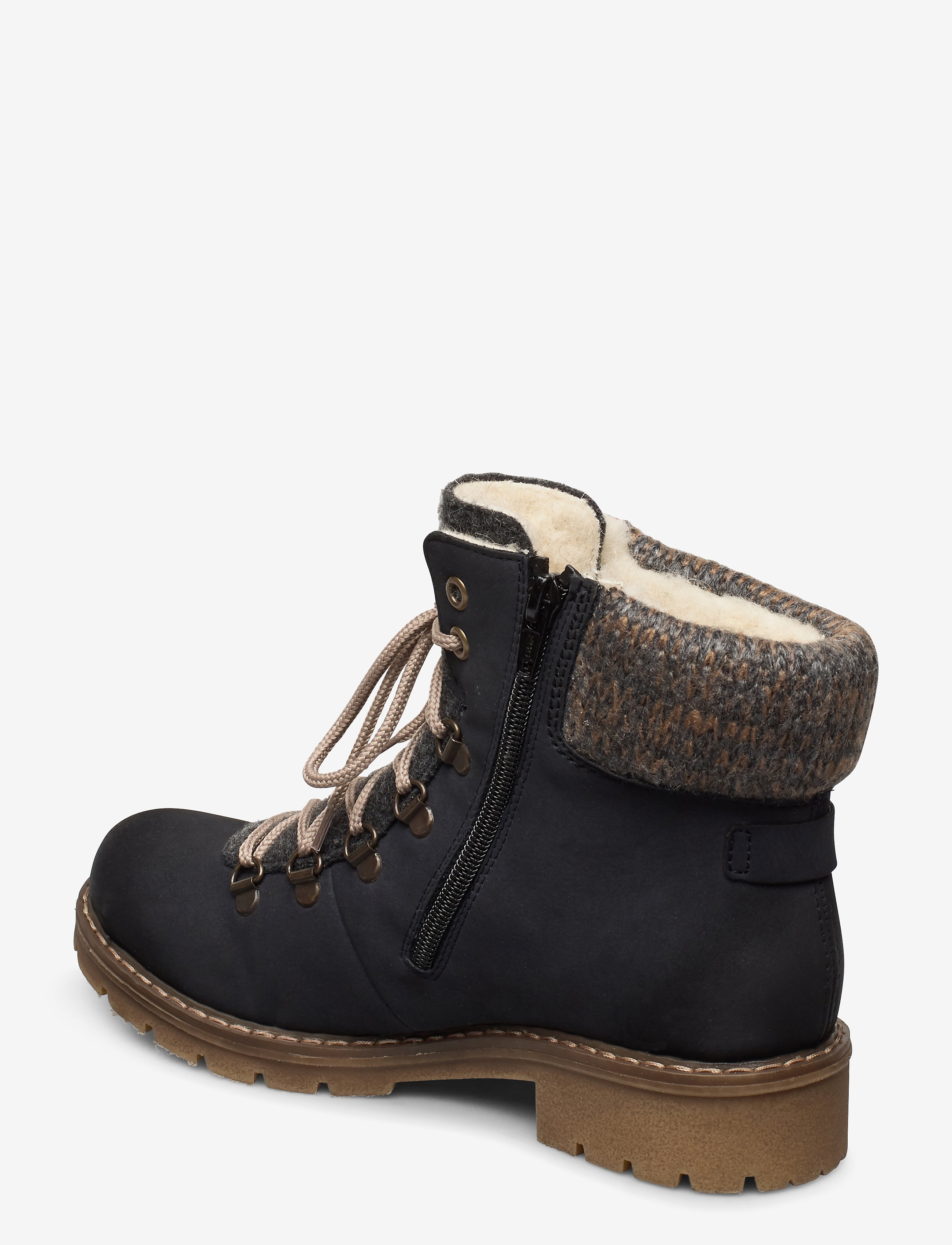 Rieker - Y9131-14 - snøreboots - blue - 2