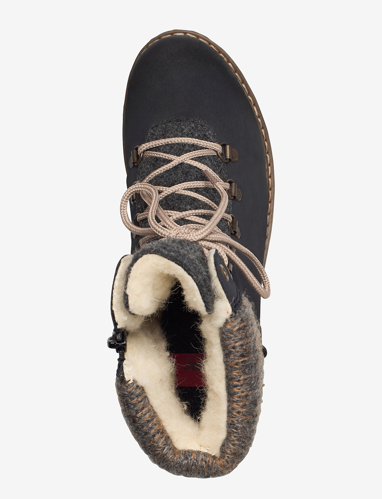 Rieker - Y9131 - paeltega saapad - blue - 3