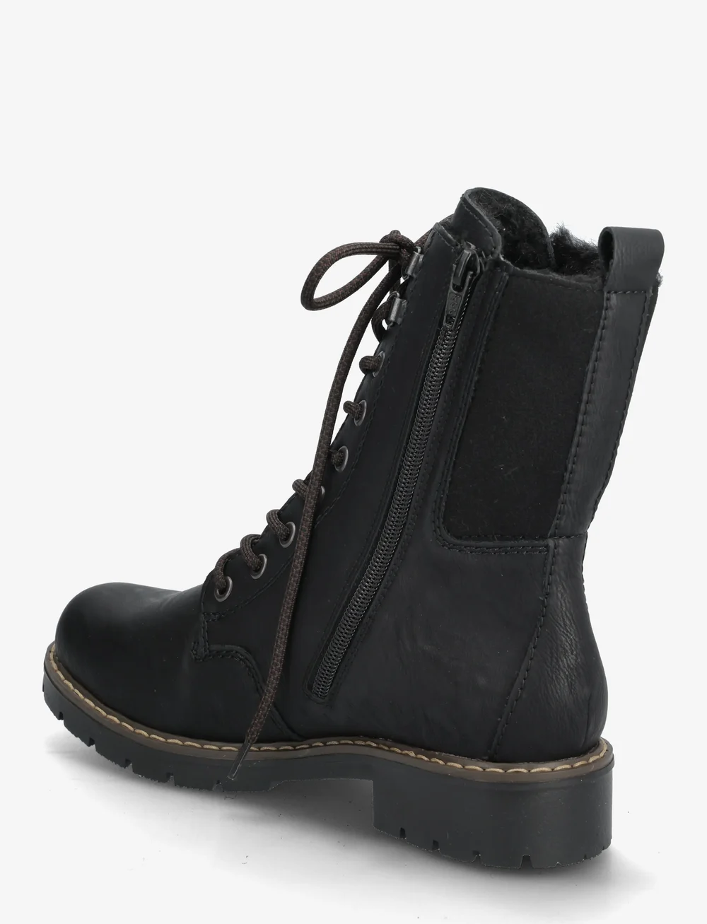 Rieker - Y9151 - madalad poolsaapad - black - 2