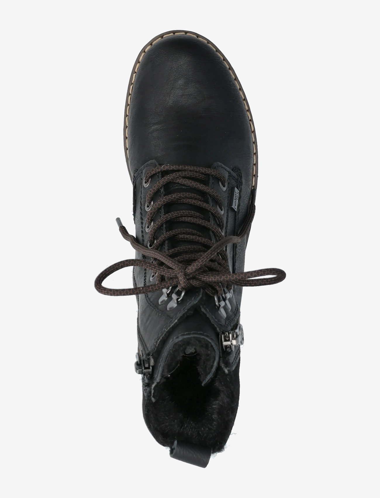 Rieker - Y9151 - platta ankelboots - black - 3