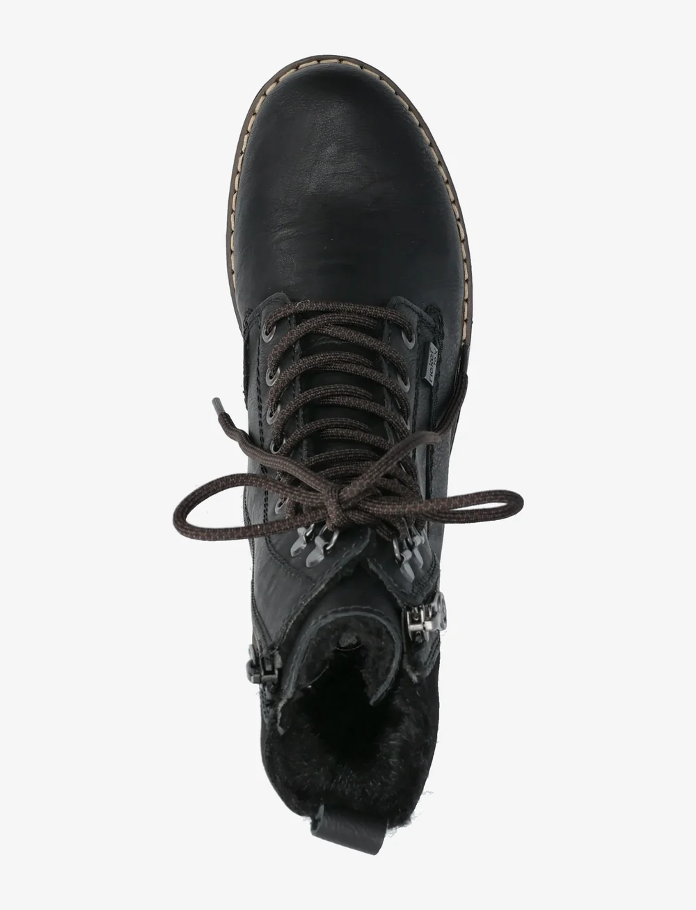 Rieker - Y9151 - madalad poolsaapad - black - 3