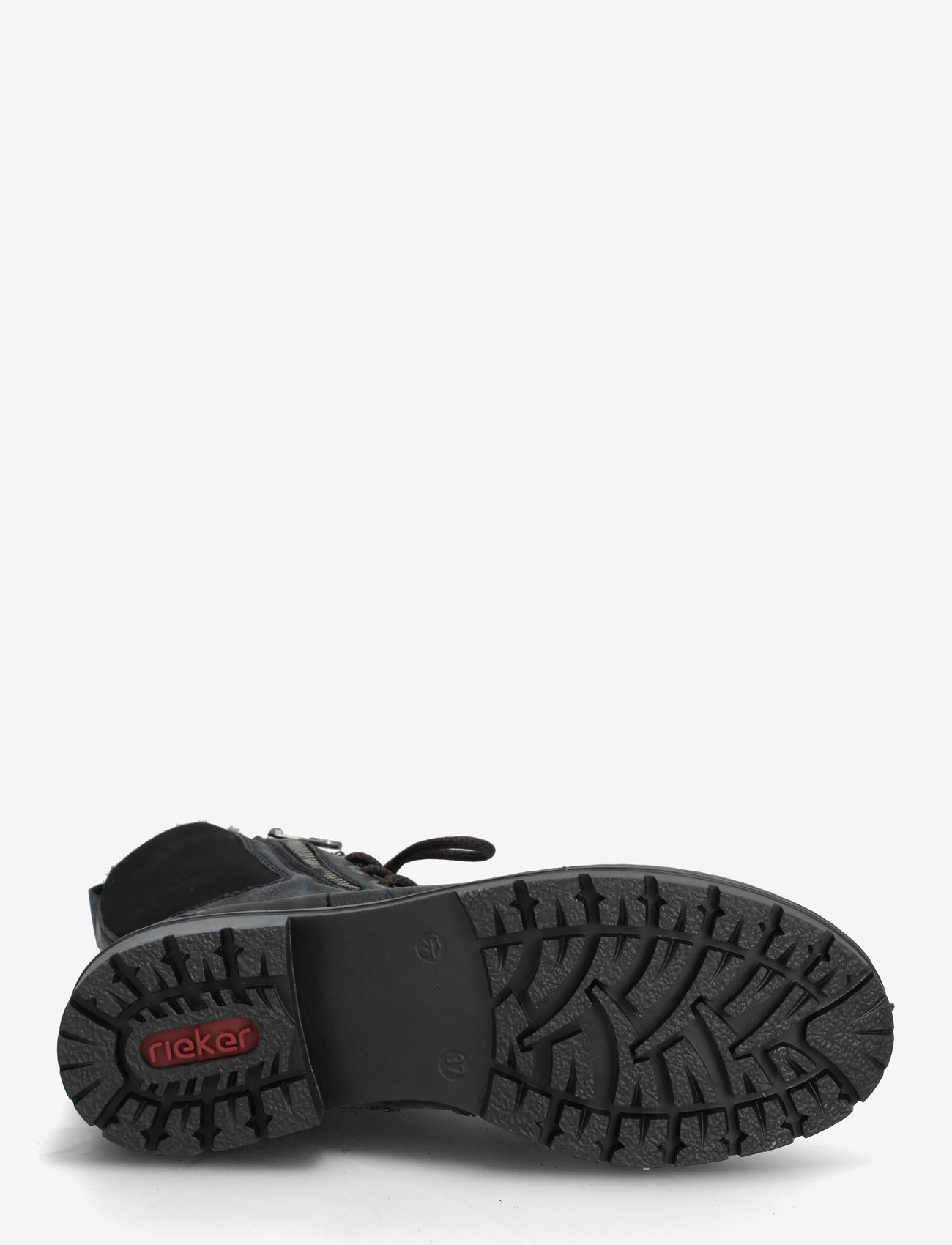 Rieker - Y9151 - platta ankelboots - black - 4