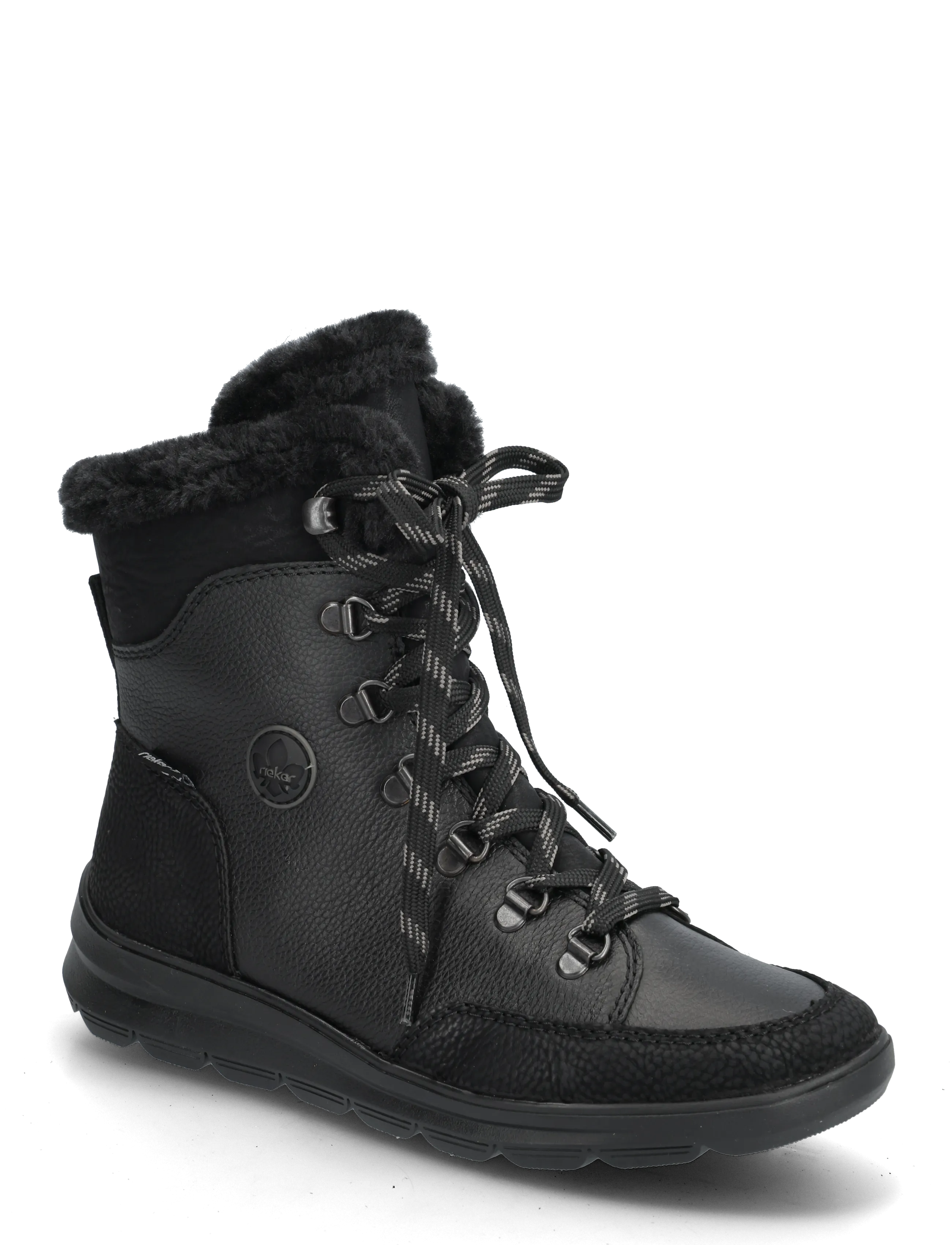 Rieker Z0000, 38, Ankle Boots, Schwarz - Laced Frauen