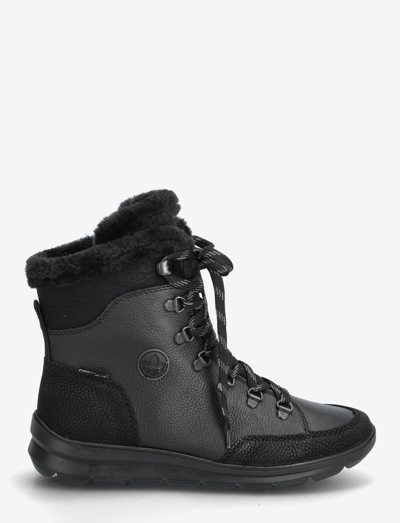 Rieker - Z0000 - snørestøvler - black - 1