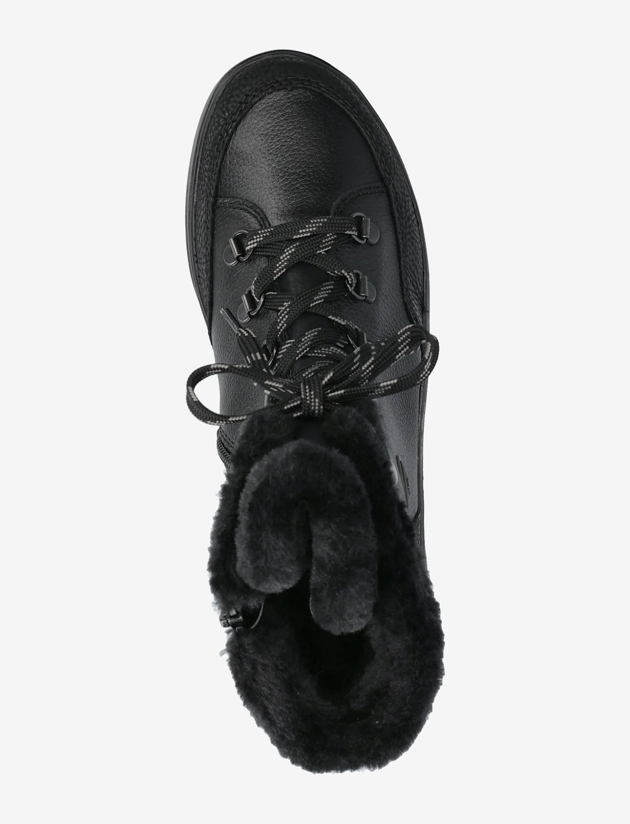 Rieker - Z0000 - snørestøvler - black - 3