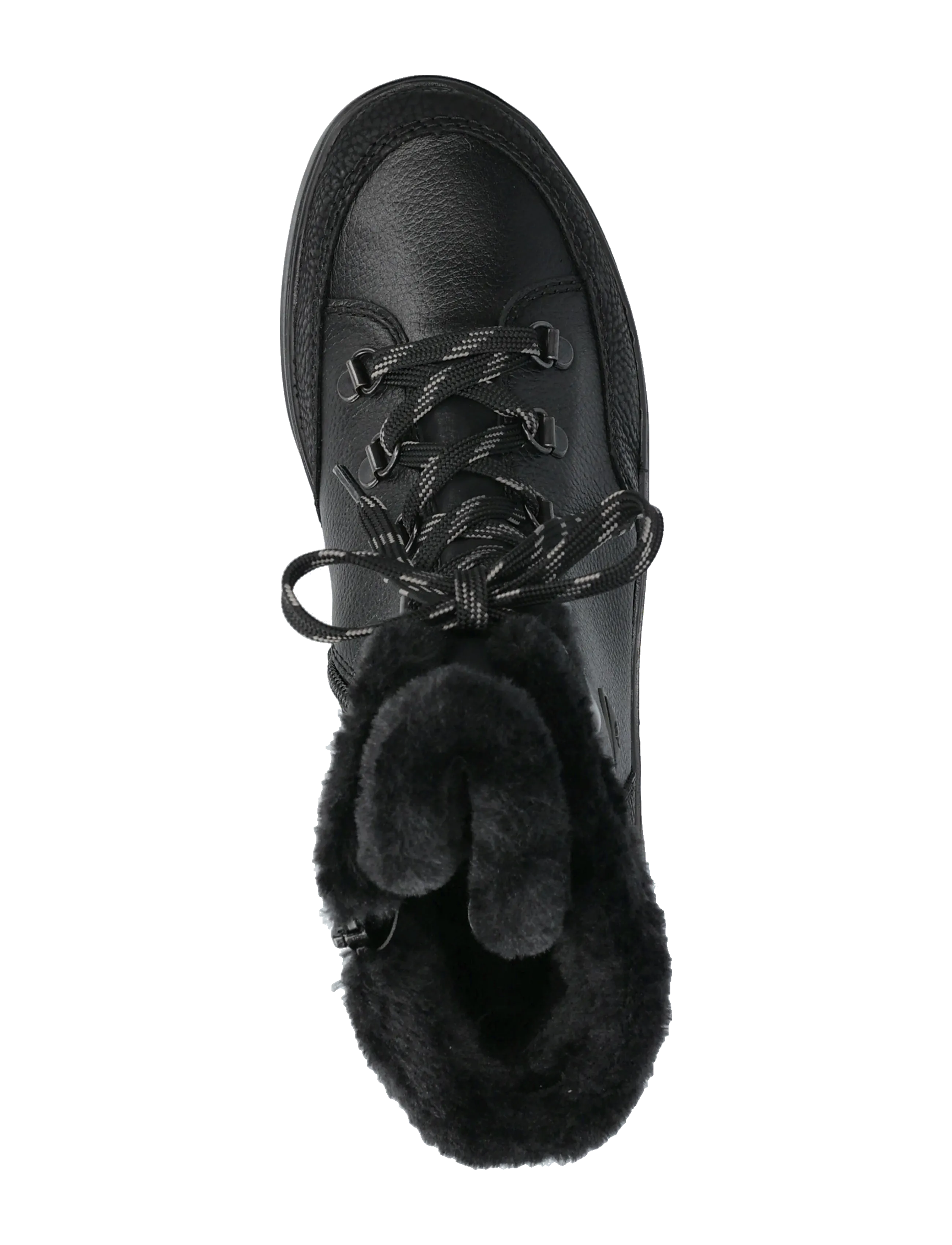 Rieker - Z0000 - geschnürte stiefel - black - 3