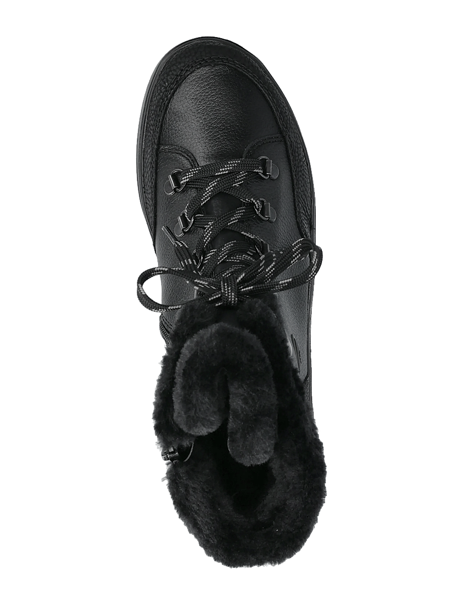 Rieker - Z0000 - nauhalliset nilkkurit - black - 3
