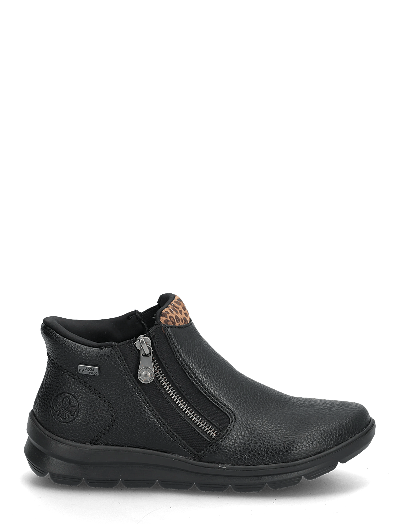 Rieker - Z0059 - flade ankelstøvler - black - 1