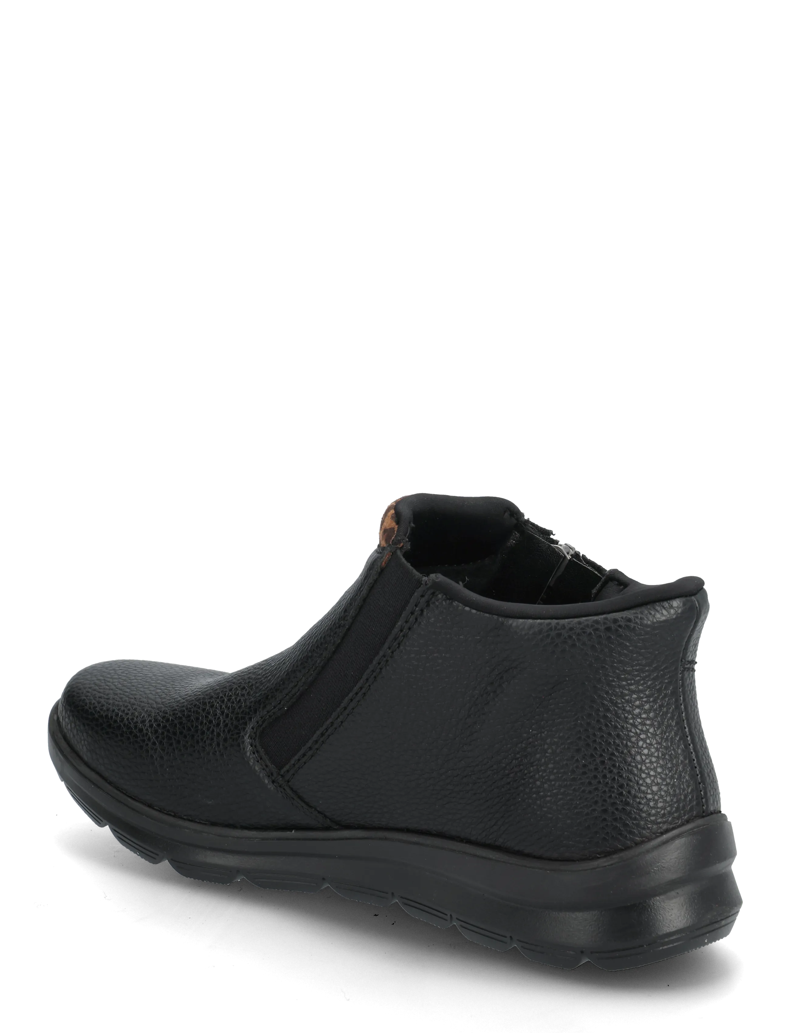Rieker - Rieker Ladies short boots Z0059-00 Black - flache stiefeletten - black - 2