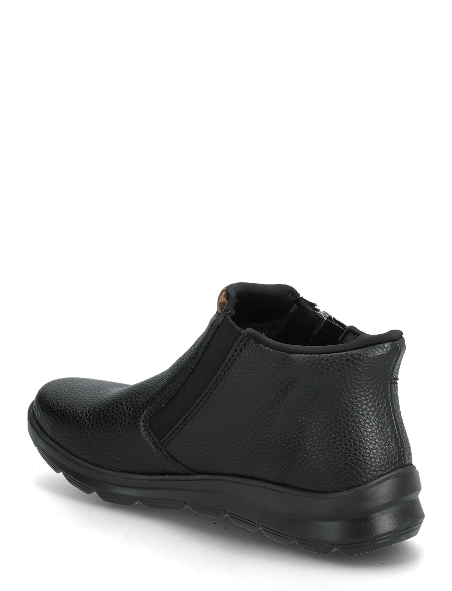 Rieker - Rieker Ladies short boots Z0059-00 Black - madalad poolsaapad - black - 2