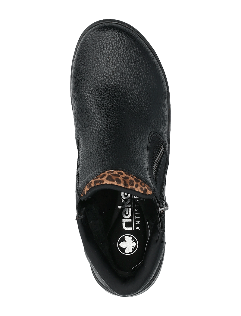 Rieker - Rieker Ladies short boots Z0059-00 Black - madalad poolsaapad - black - 3