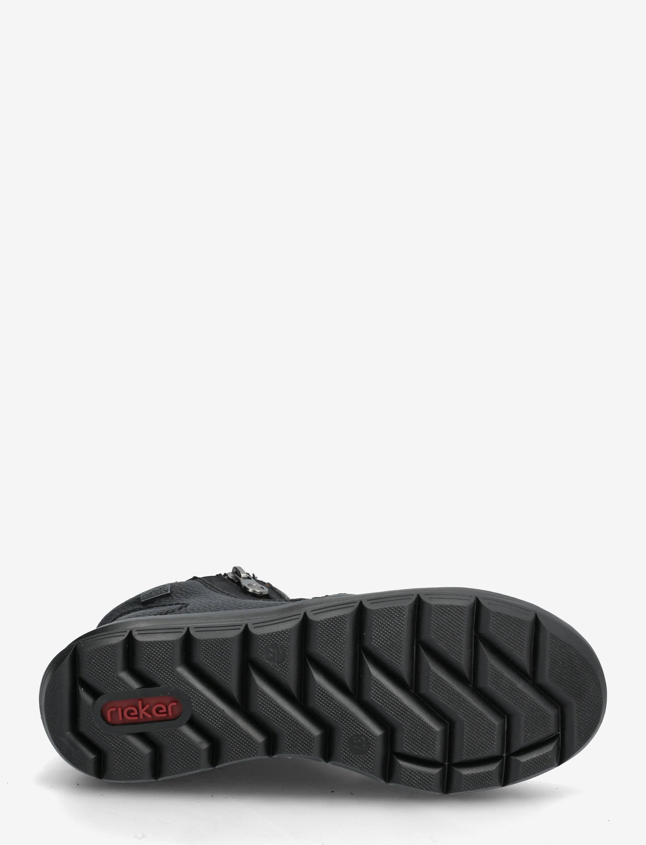 Rieker - Z0059 - flade ankelstøvler - black - 4