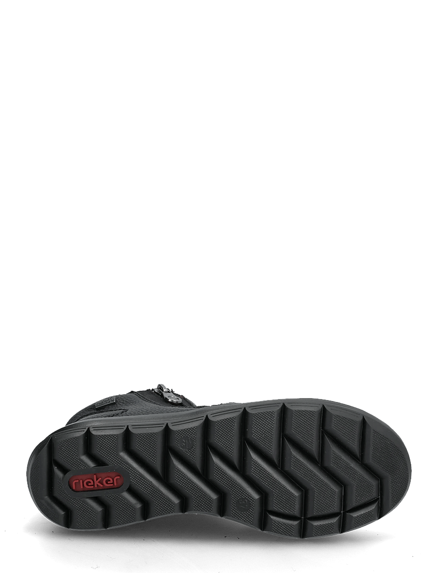 Rieker - Rieker Ladies short boots Z0059-00 Black - madalad poolsaapad - black - 4
