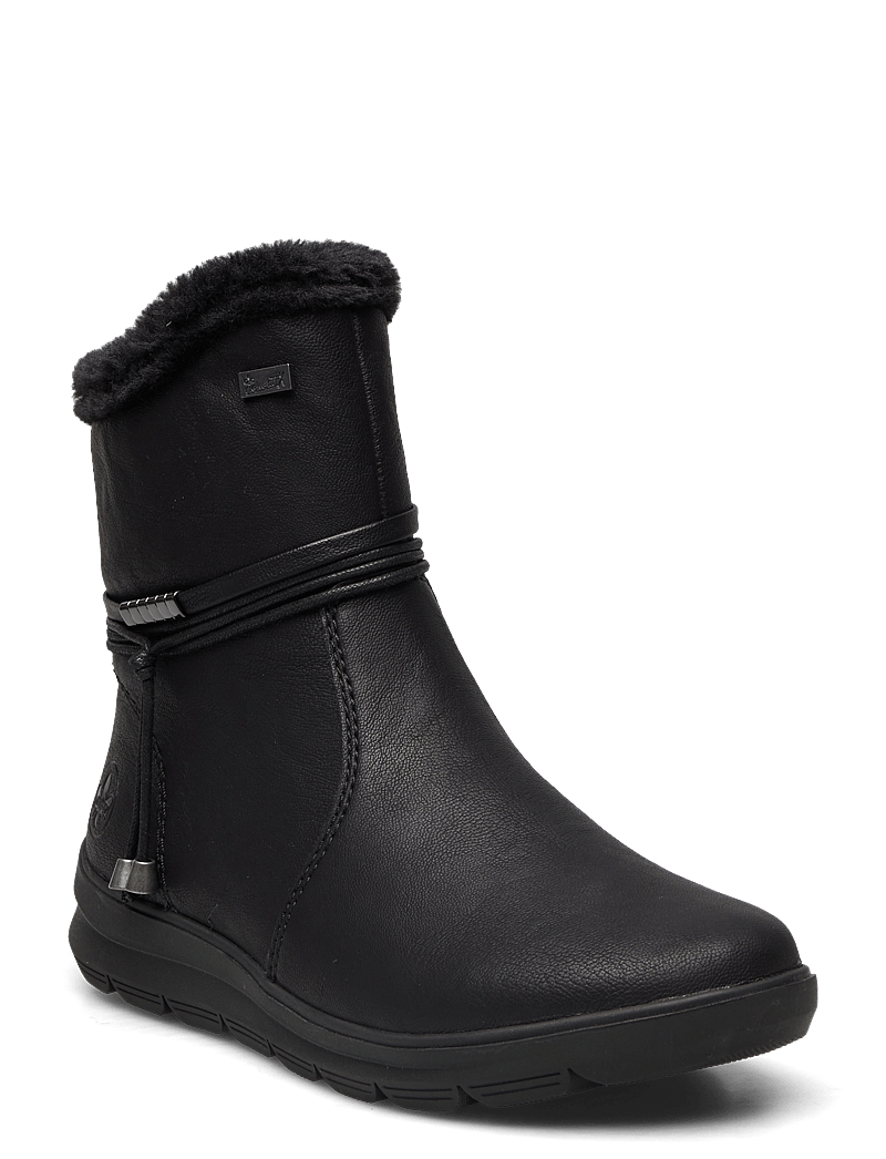 Rieker - Rieker Ladies mid height boots Z0070-00 Black - winterschuhe - black - 0