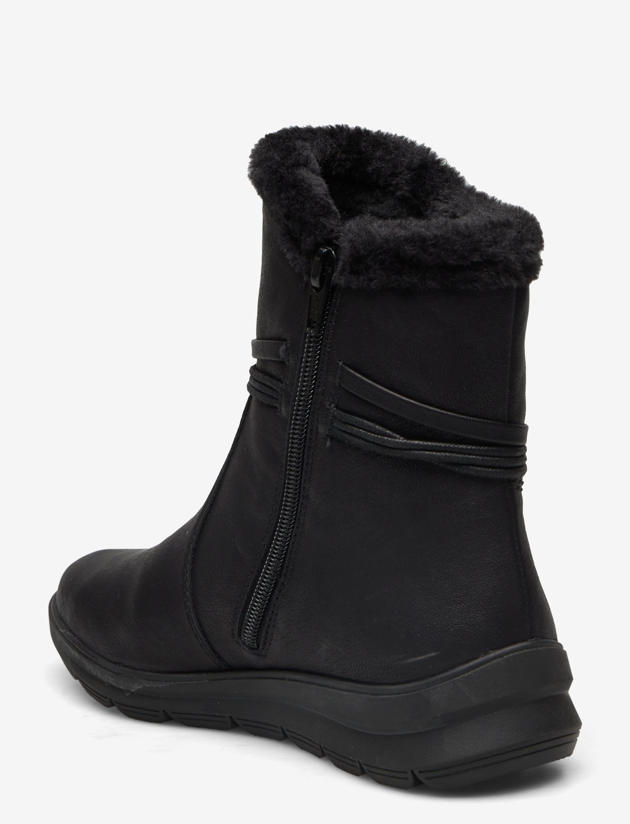 Rieker - Z0070 - winterschuhe - black - 2