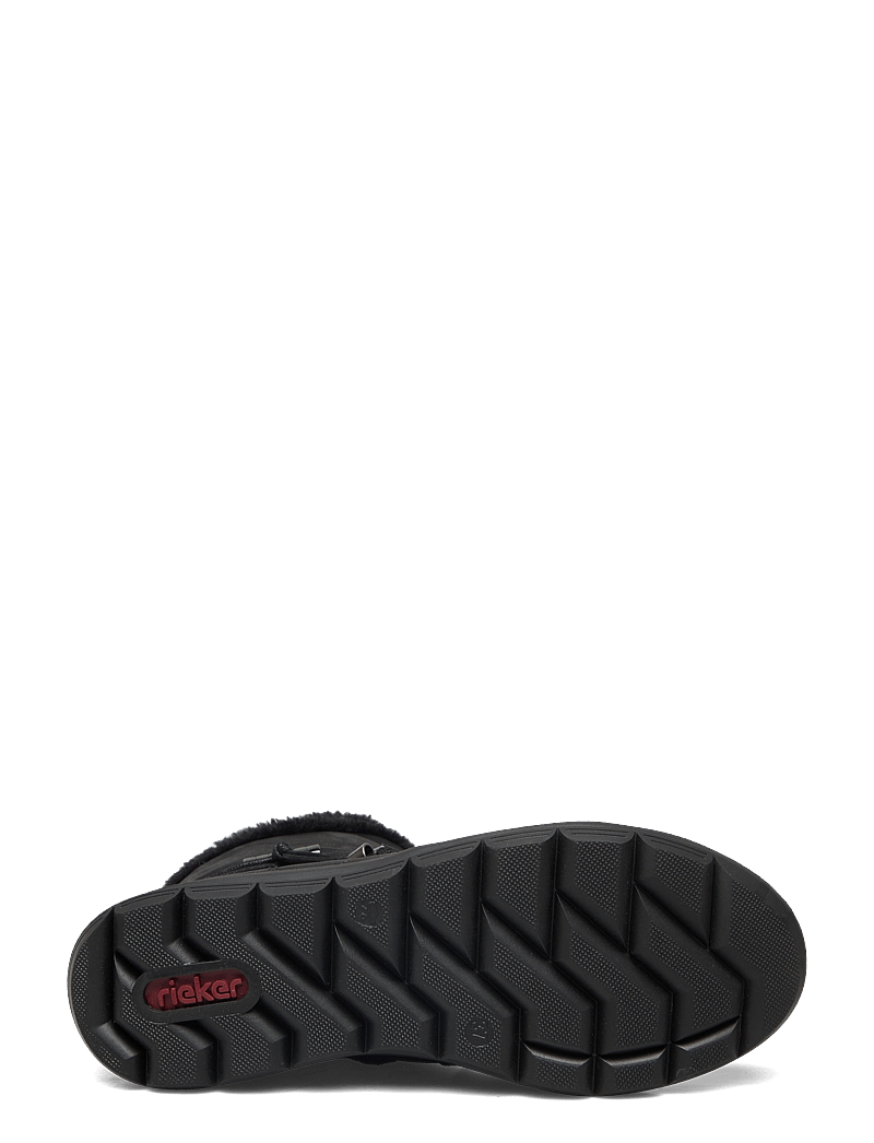 Rieker - Rieker Ladies mid height boots Z0070-00 Black - winterschuhe - black - 4