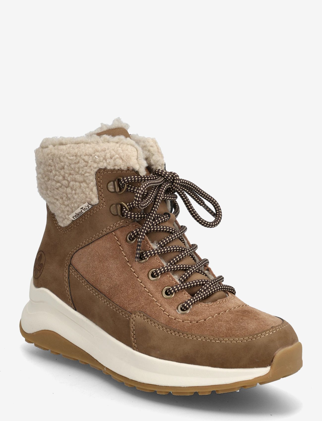 Rieker - Z0820 - varmforede sko - brown - 0
