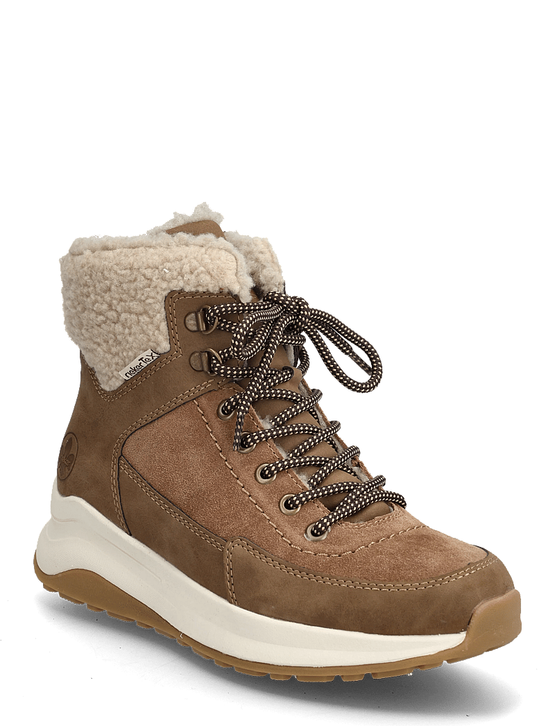 Rieker - Z0820 - varmforede sko - brown - 0