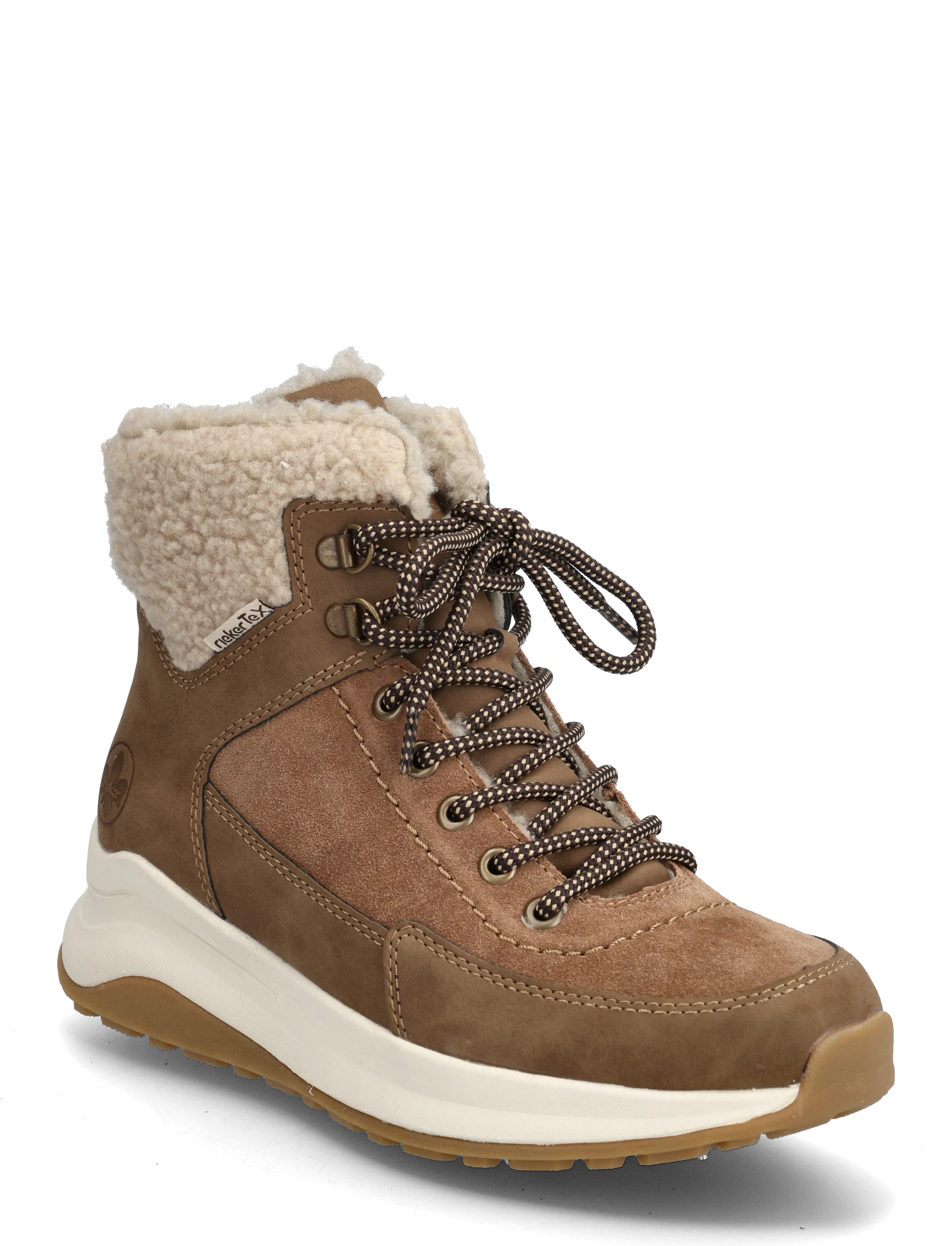 Rieker Z0820 - Transitional Layering - BROWN / brown