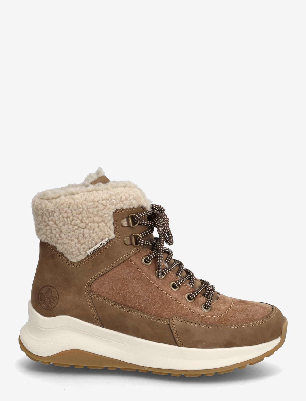 Rieker - Z0820 - varmforede sko - brown - 1