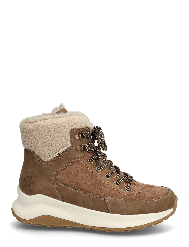Rieker - Z0820 - varmforede sko - brown - 1