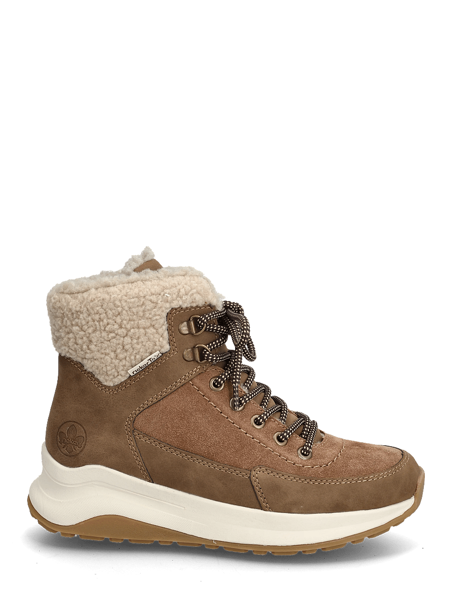Rieker - Z0820 - vinterskor - brown - 1