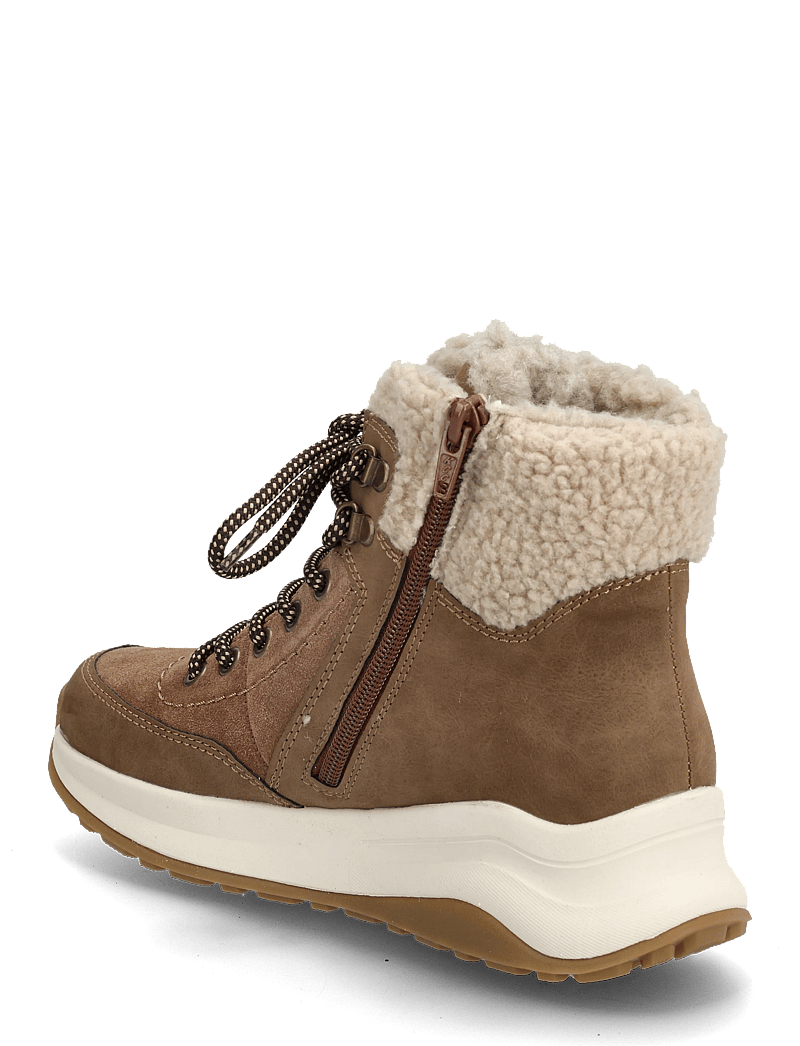 Rieker - Z0820 - varmforede sko - brown - 2