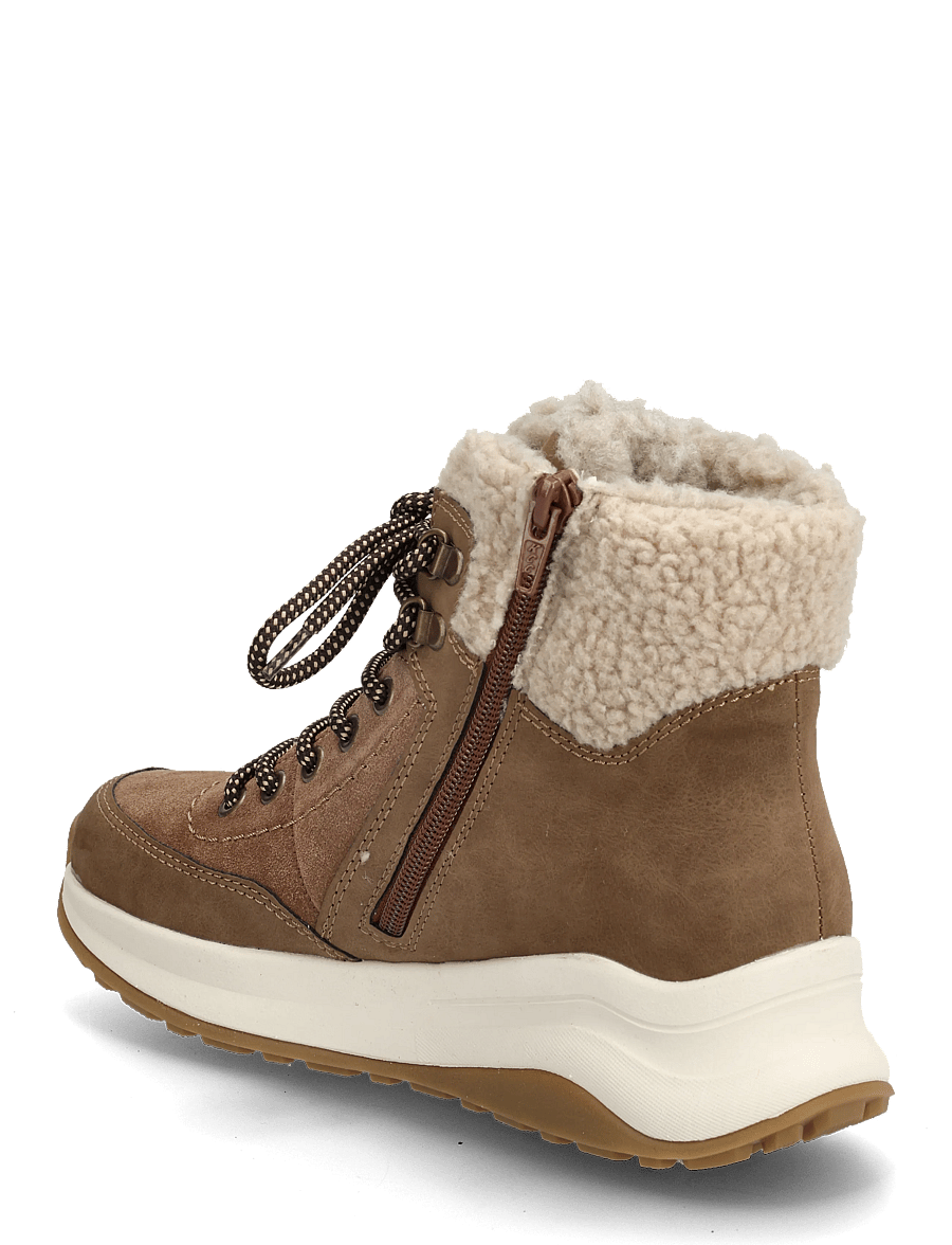 Rieker - Z0820 - vinterskor - brown - 2