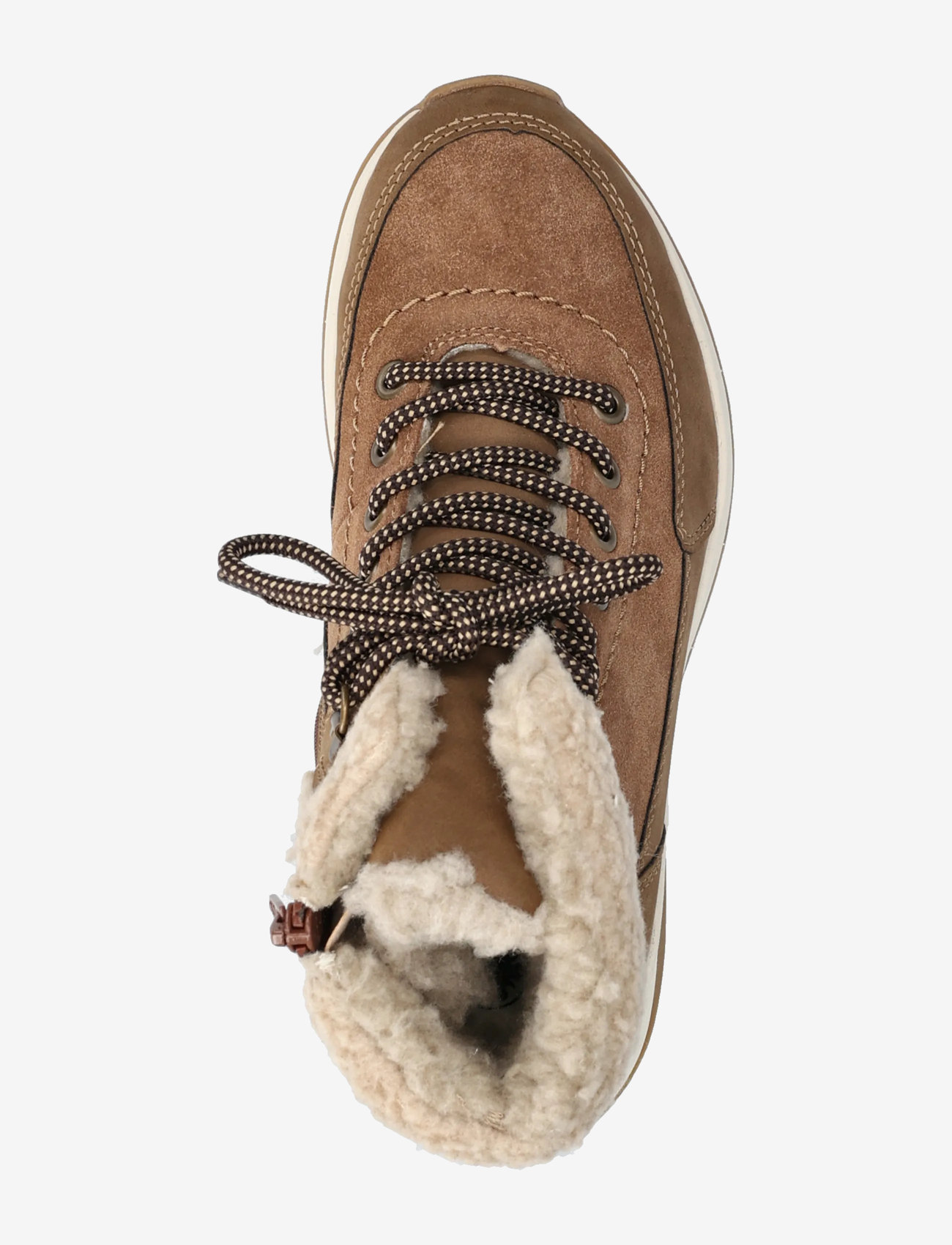 Rieker - Z0820 - varmforede sko - brown - 3