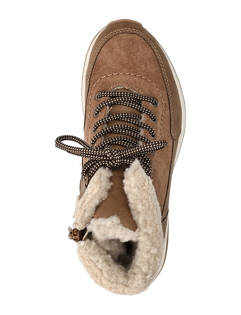 Rieker - Z0820 - varmforede sko - brown - 3