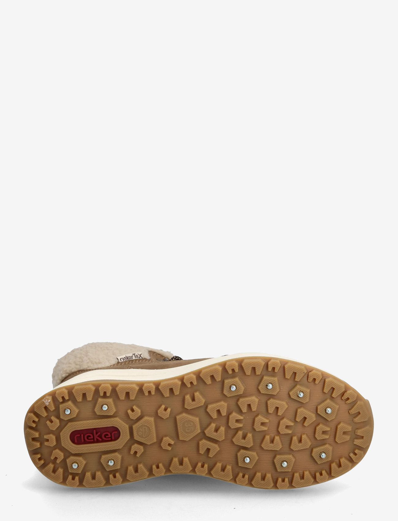 Rieker - Z0820 - varmforede sko - brown - 4