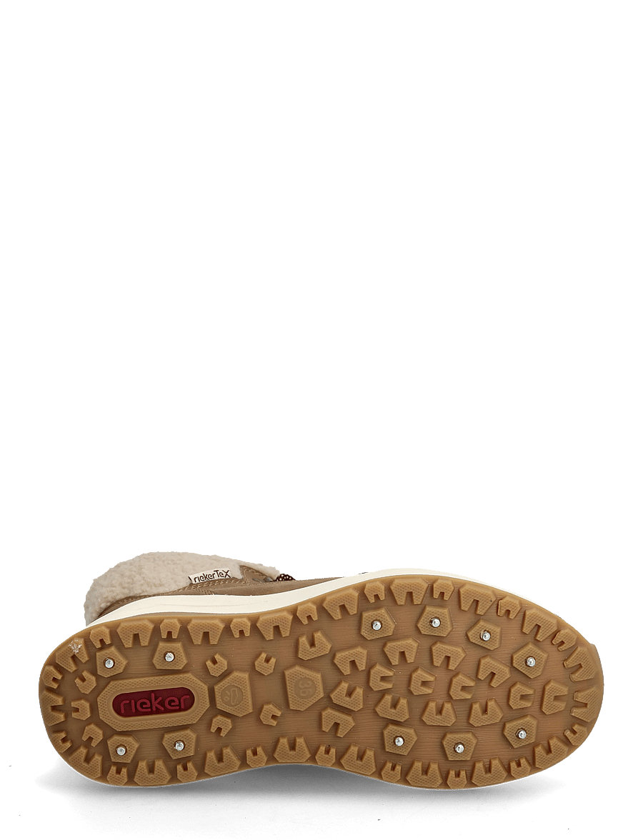 Rieker - Z0820 - ziemas apavi - brown - 4