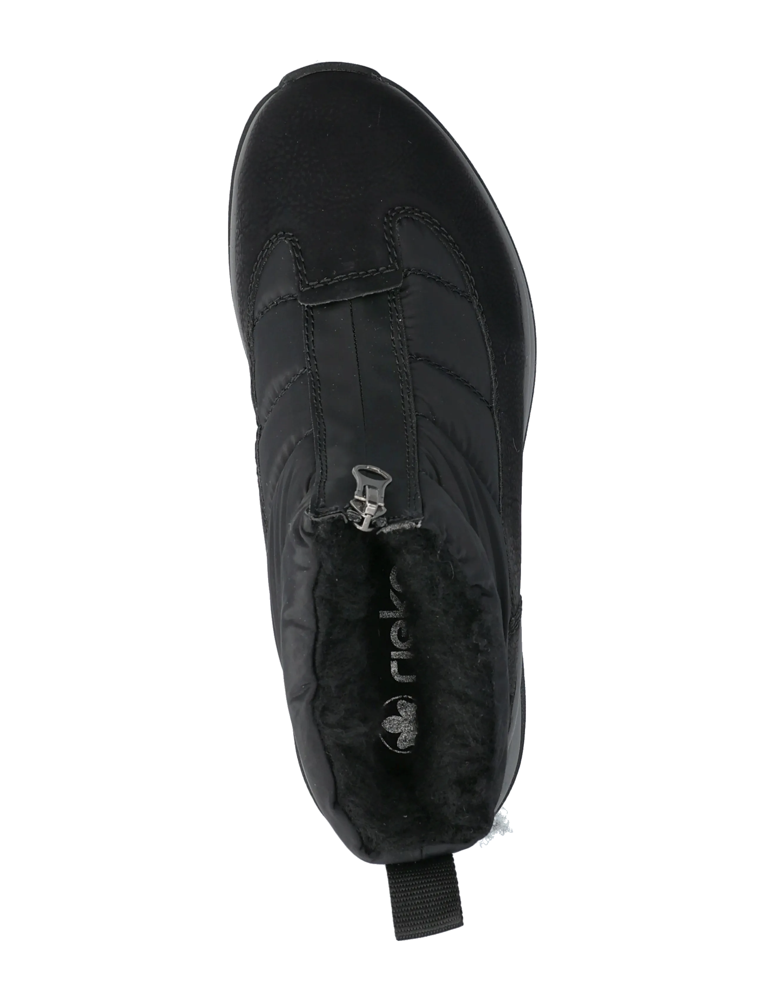 Rieker - Z0851 - madalad poolsaapad - black - 3