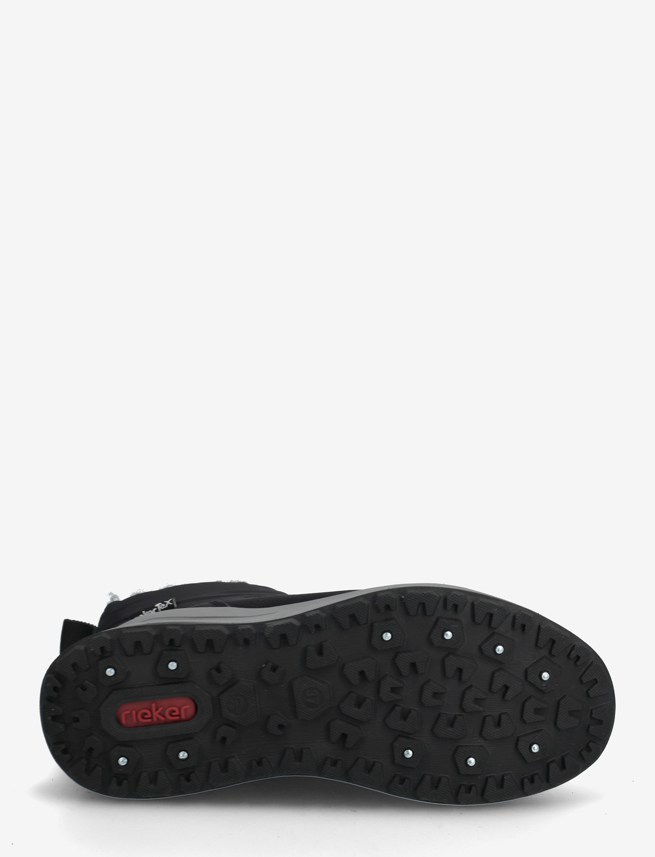 Rieker - Z0851 - platta ankelboots - black - 4