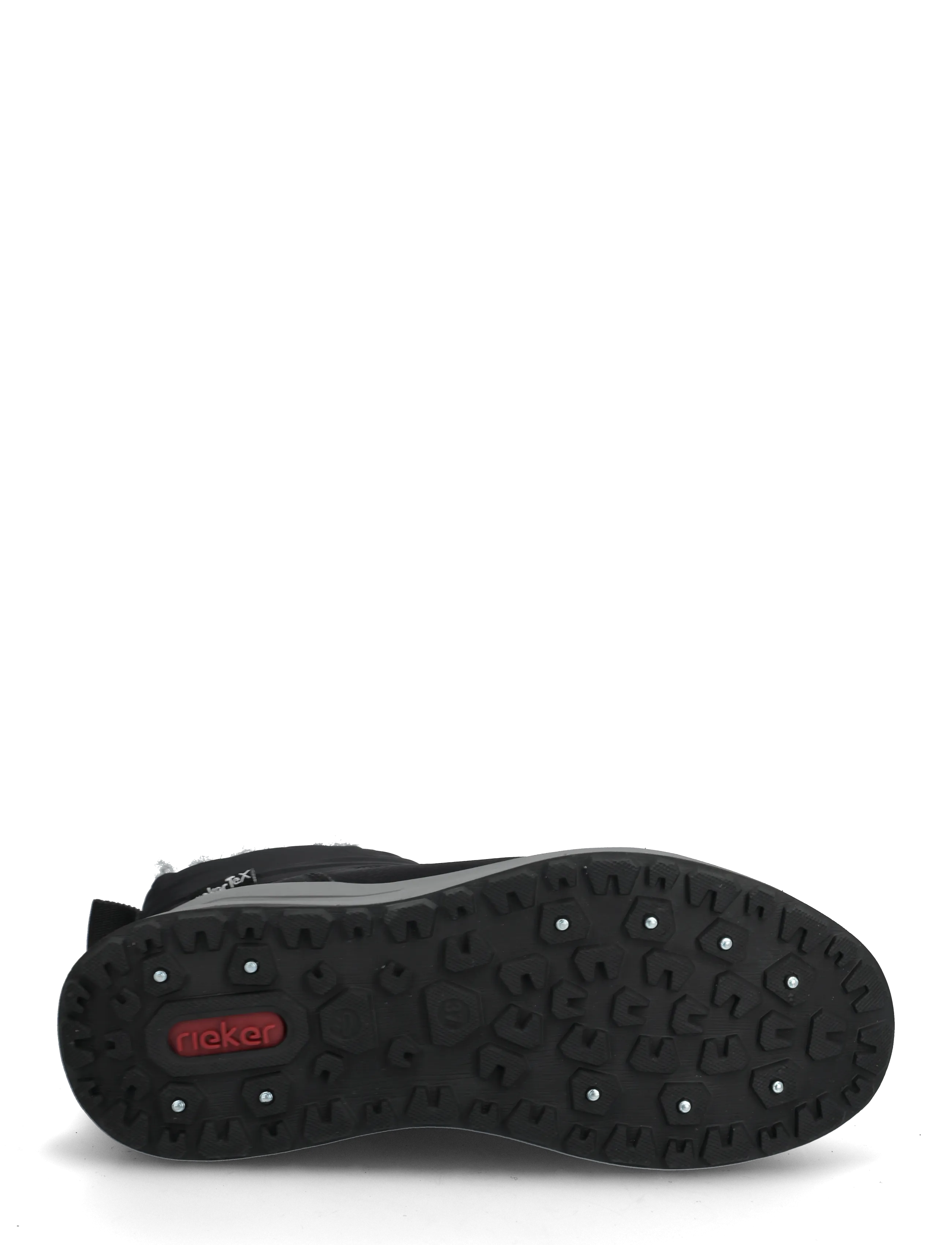 Rieker - Z0851 - madalad poolsaapad - black - 4