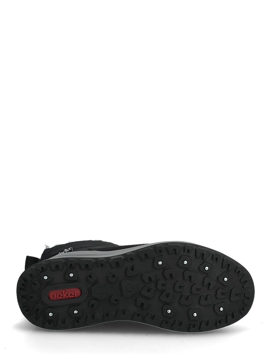 Rieker - Z0851 - madalad poolsaapad - black - 4