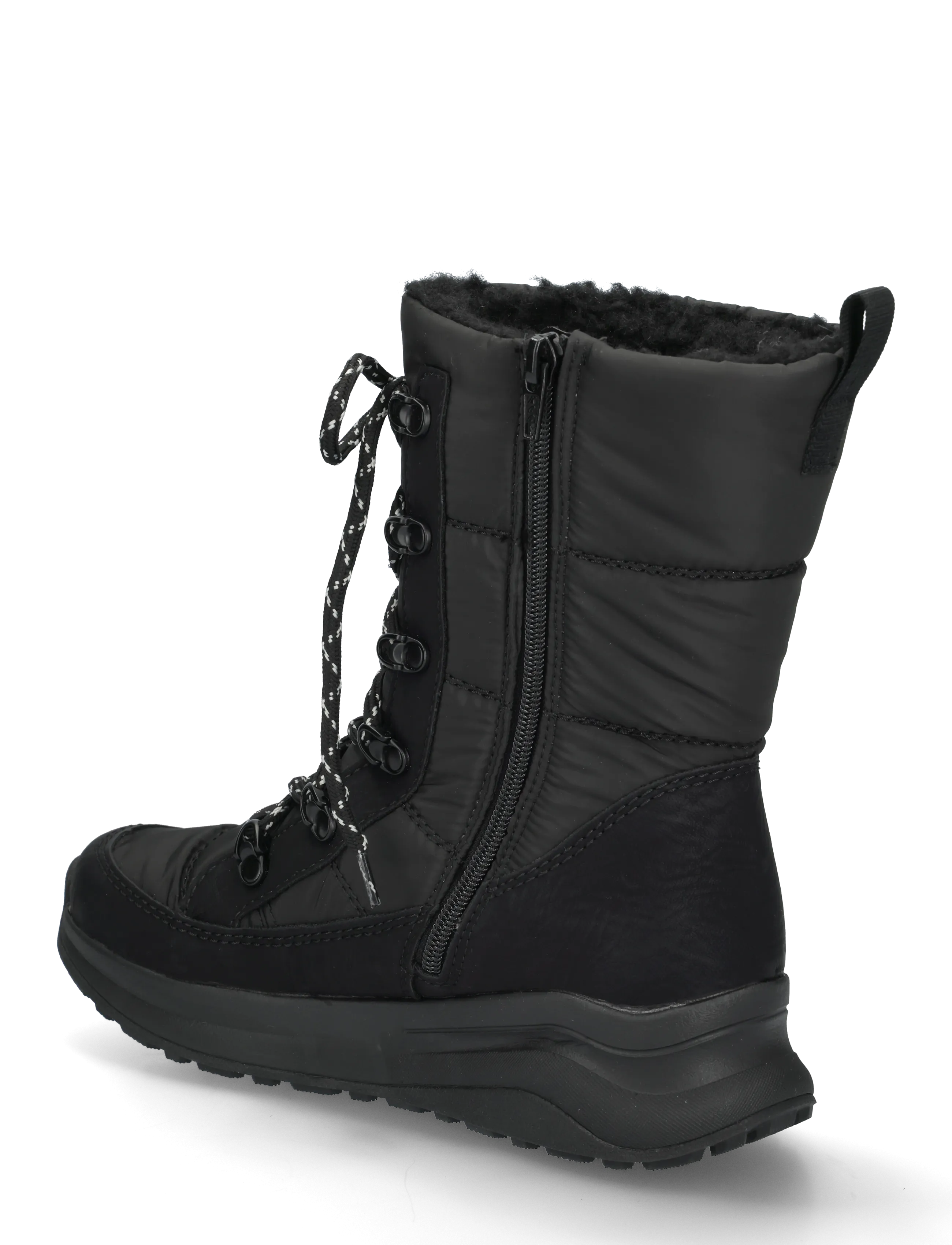 Rieker - Z0950-00 - winterschuhe - black - 1