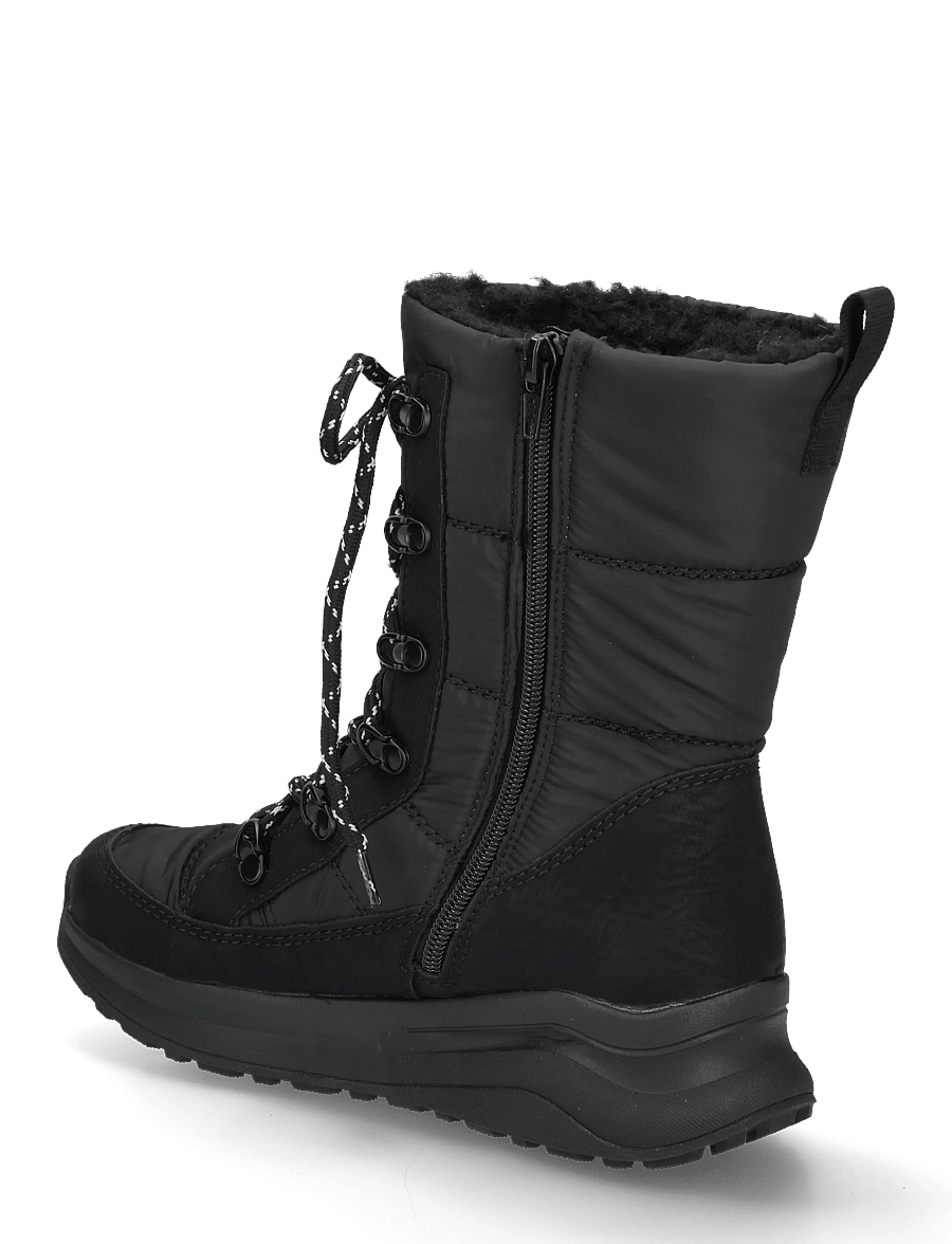 Rieker - Z0950-00 - des chaussures d'hiver - black - 1