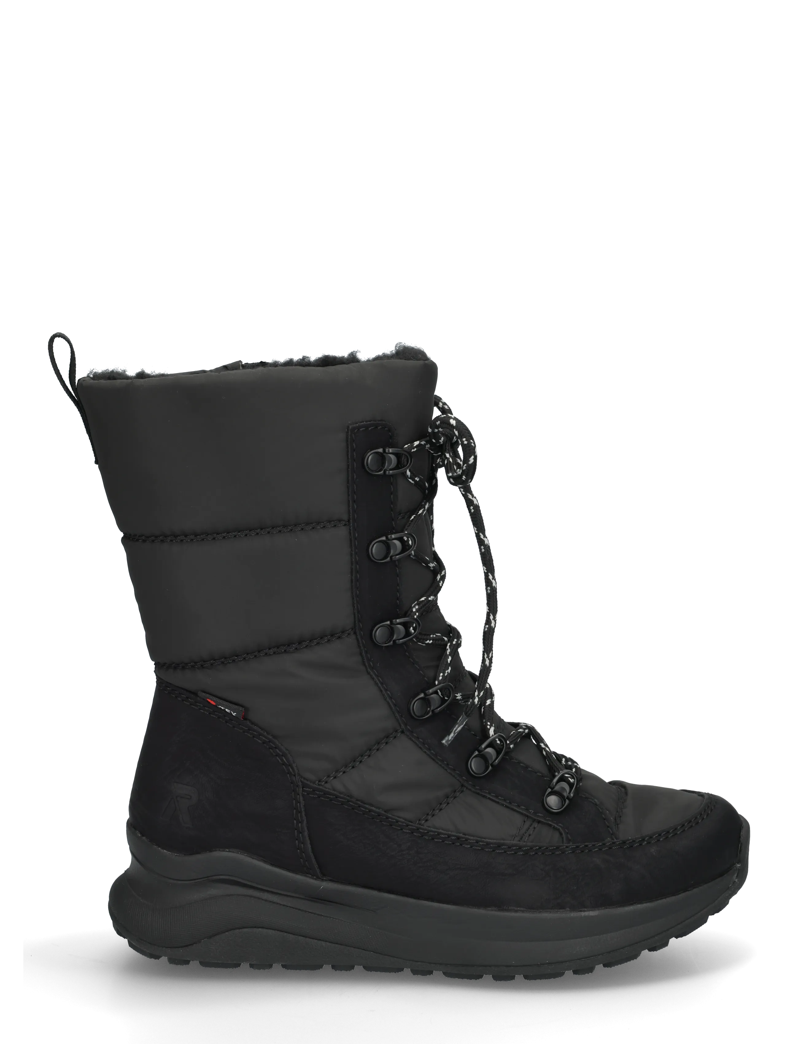 Rieker - Z0950-00 - winterschuhe - black - 2