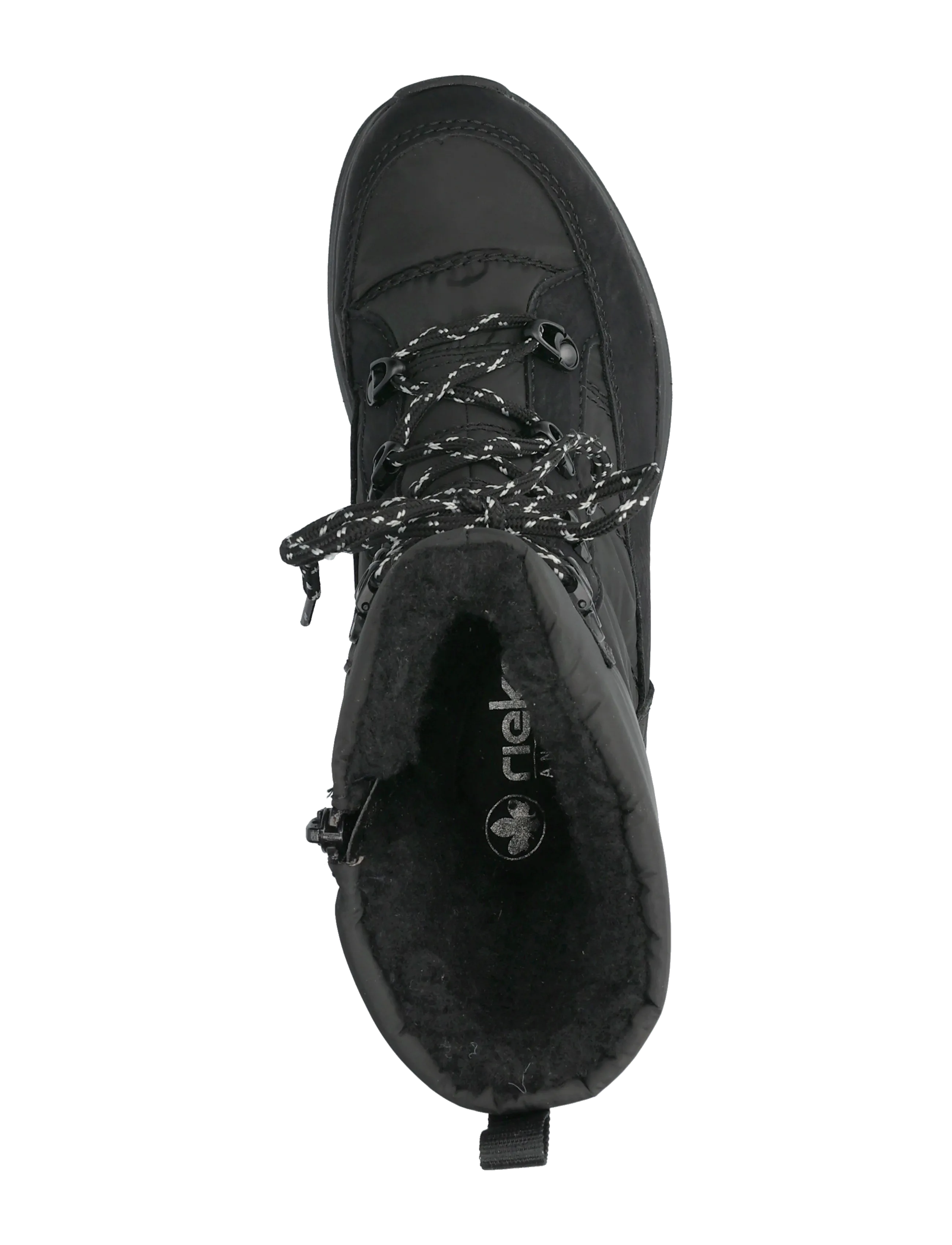 Rieker - Z0950-00 - winterschuhe - black - 3
