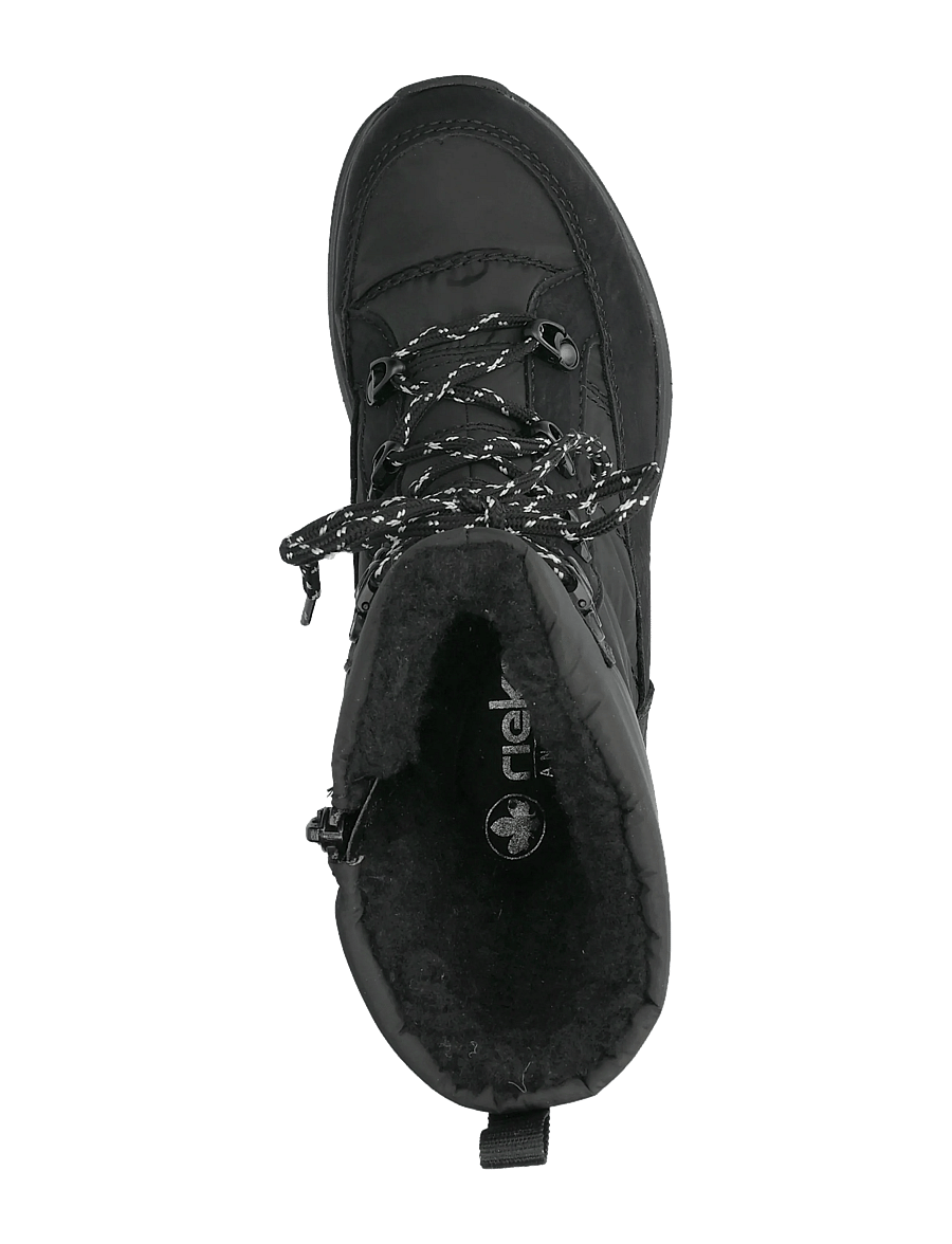 Rieker - Z0950-00 - des chaussures d'hiver - black - 3