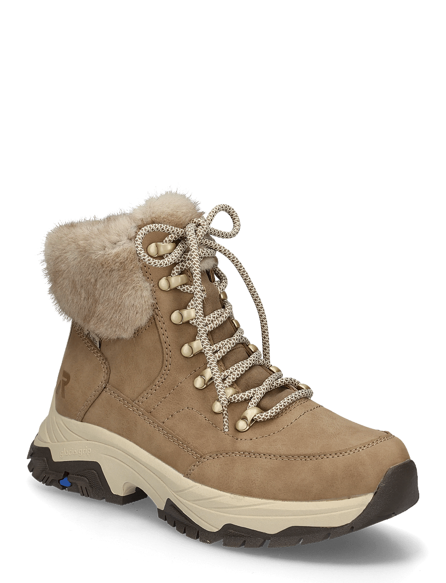Rieker - Z3971-20 - snørestøvler - beige - 0