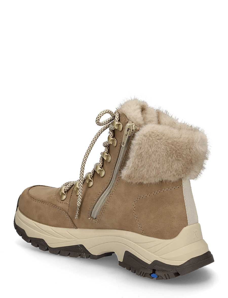 Rieker - Z3971-20 - snørestøvler - beige - 1