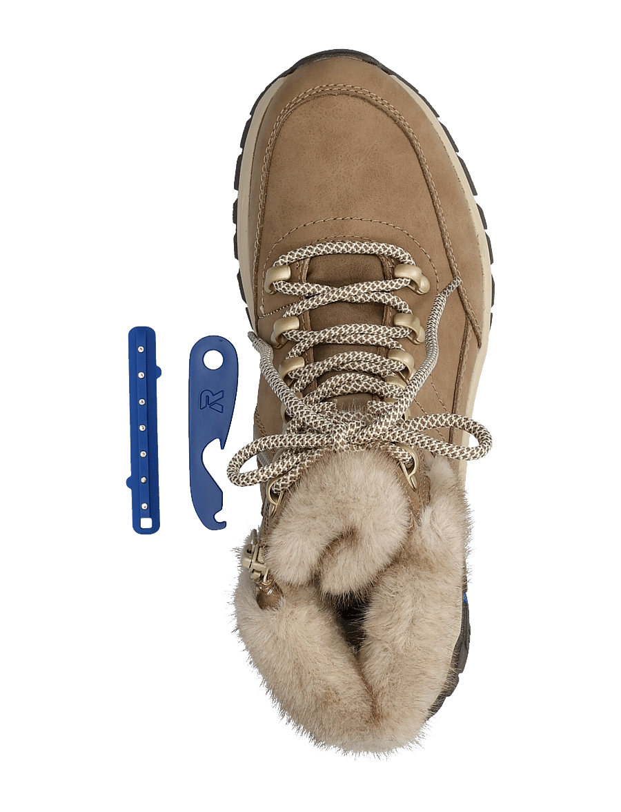 Rieker - Z3971-20 - snørestøvler - beige - 3
