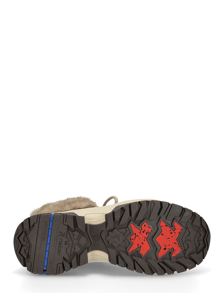 Rieker - Z3971-20 - snørestøvler - beige - 4
