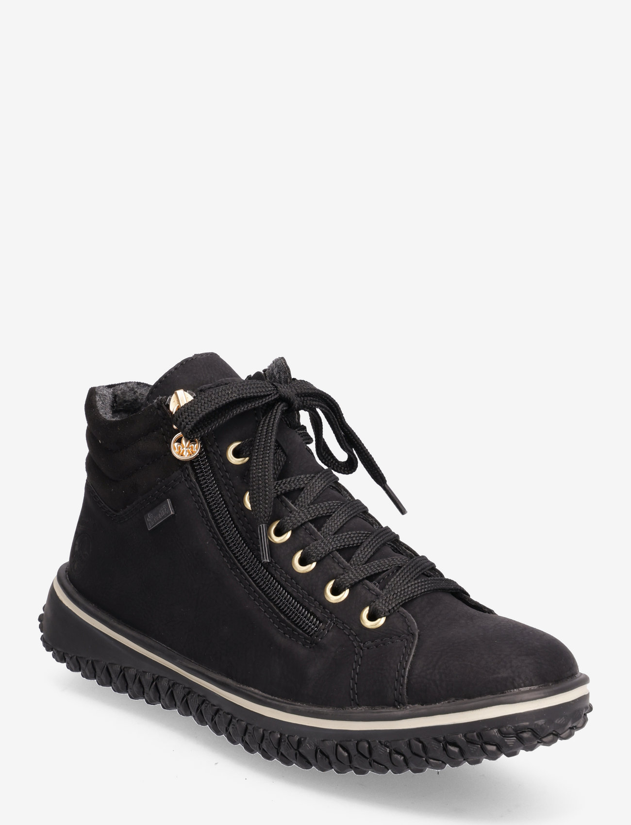 Rieker - Z4263-00 - laced boots - black - 0