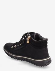 Rieker - Z4263-00 - laced boots - black - 2
