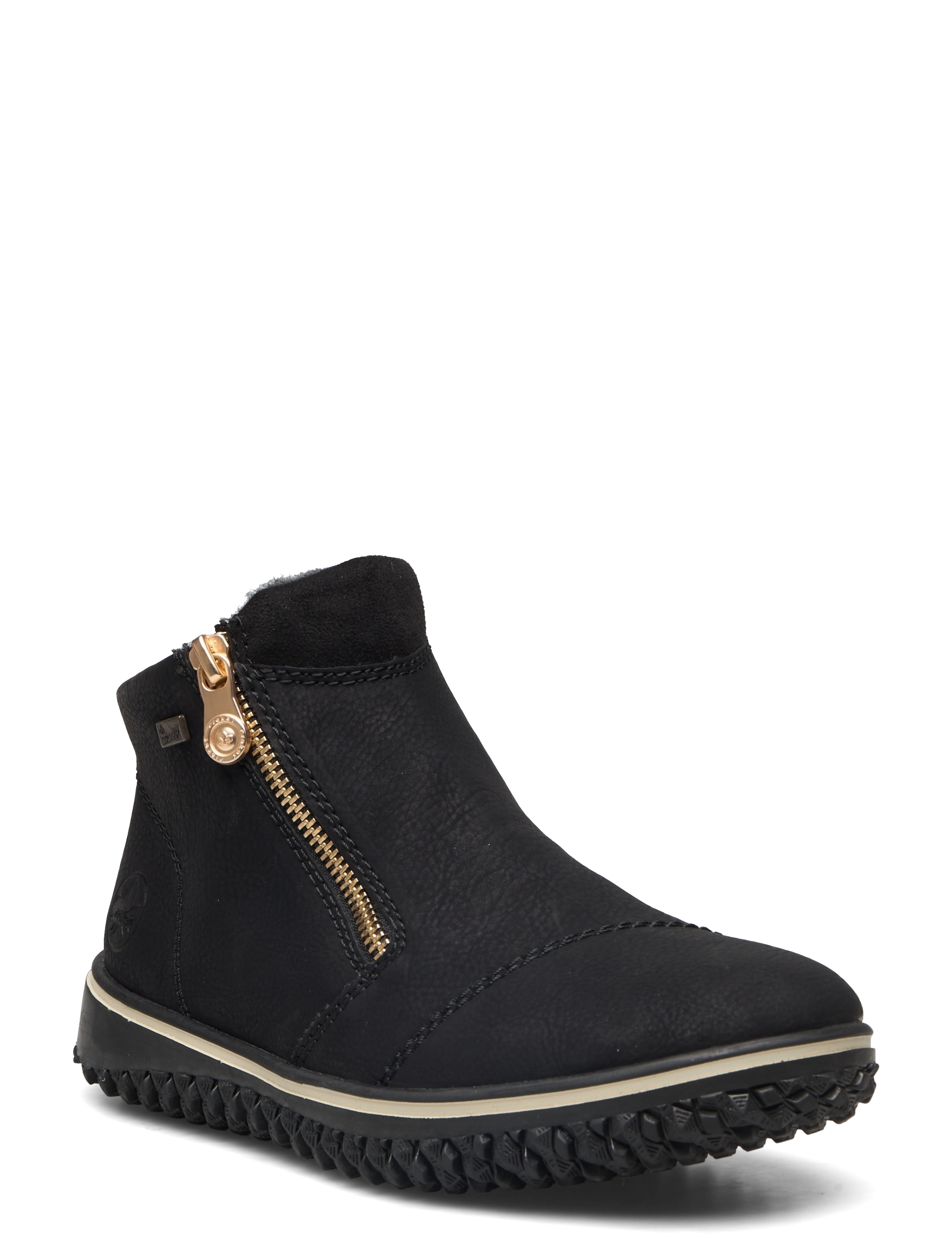 Rieker Z4265-00, 42, Black, Sko > Vintersko, Dame
