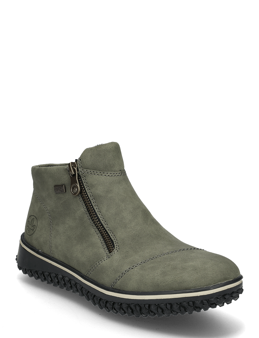 Rieker - Rieker ladies short boots Z4265-00 black - winterschuhe - green - 0