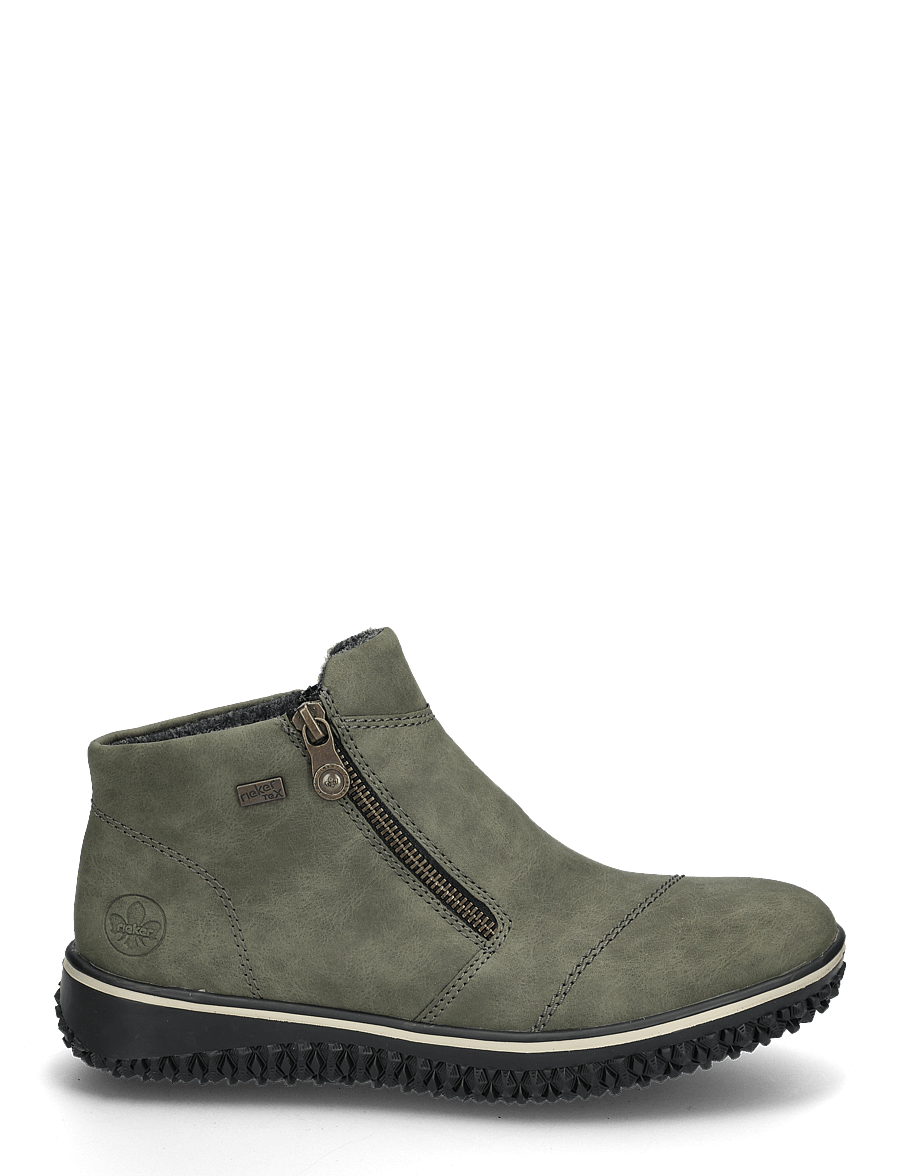 Rieker - Rieker ladies short boots Z4265-00 black - winterschuhe - green - 1
